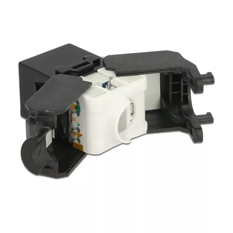DeLOCK keystone module 86267 Black RJ-45 LSA 16mm 37.8mm 22.5mm