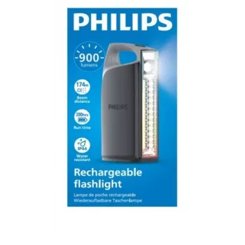 Rechargeable flashlight USB-C 900 lm 4000mAh
