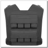HMS Fitness KTO16 weighted vest Steel Black