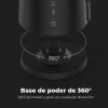 AENO EK7S electric kettle 1.7 L 2200 W Black