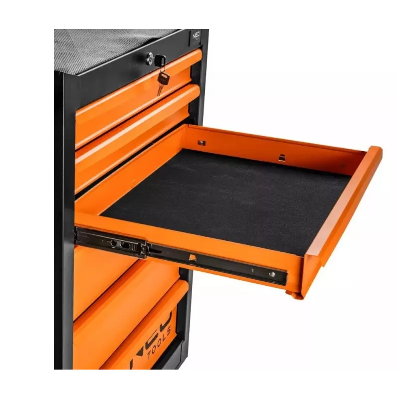 NEO Tools workshop cabinet 7 drawers
