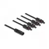Cable splitter DeLOCK DL4 Solar Splitter Cable 1 x male to 4 x female 50 cm black