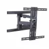 TV wall mount ART for LCD/LED 40–75 inch up to 45 kg, tilt & swivel, height 52–380 mm, max VESA 600x400