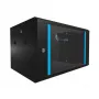 Wall mounted rack Extralink 6U 600x450 Black