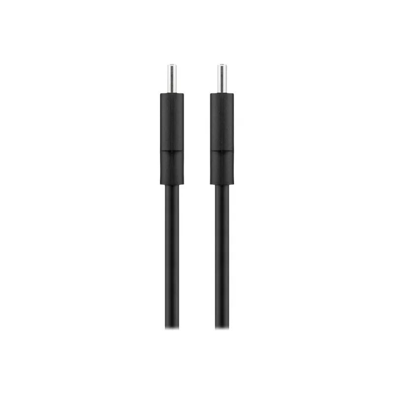 Wentronic goobay - USB Cable - USB-C (M) to USB-C (M) - USB2.0 3 A - 0,5m - Black (66316)