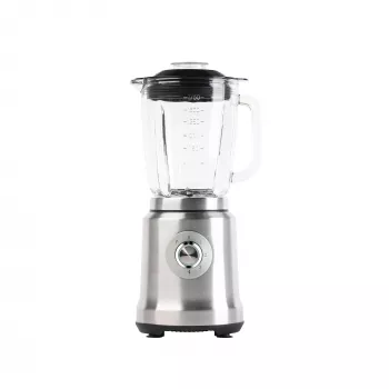 Tabletop blender JATA JEBT1241 Metallic Transparent