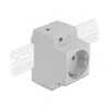 Socket outlet CEE 7/3 DeLOCK 11469 Light grey 250V 16A