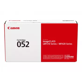 Toner Cartridge Canon 052 Original Black 2100 pages