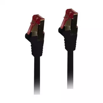 Synergy 21 S216931 - 0,15 m - Cat6 - S/FTP (S-STP) - RJ-45 - RJ-45 - Black