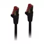 Synergy 21 S216931 - 0,15 m - Cat6 - S/FTP (S-STP) - RJ-45 - RJ-45 - Black