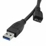 ROLINE - USB Cable - 9-pin USB Type A (M) - 10-pin Micro-USB Type B (M) - 3 m (USB 3.0) - Black (11.02.8877)
