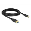 USB Cable DeLOCK SuperSpeed USB 3.2 Gen 2 Type-A to Type-C 3 m