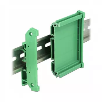 Mounting Kit DeLOCK 66087 Green Plastic