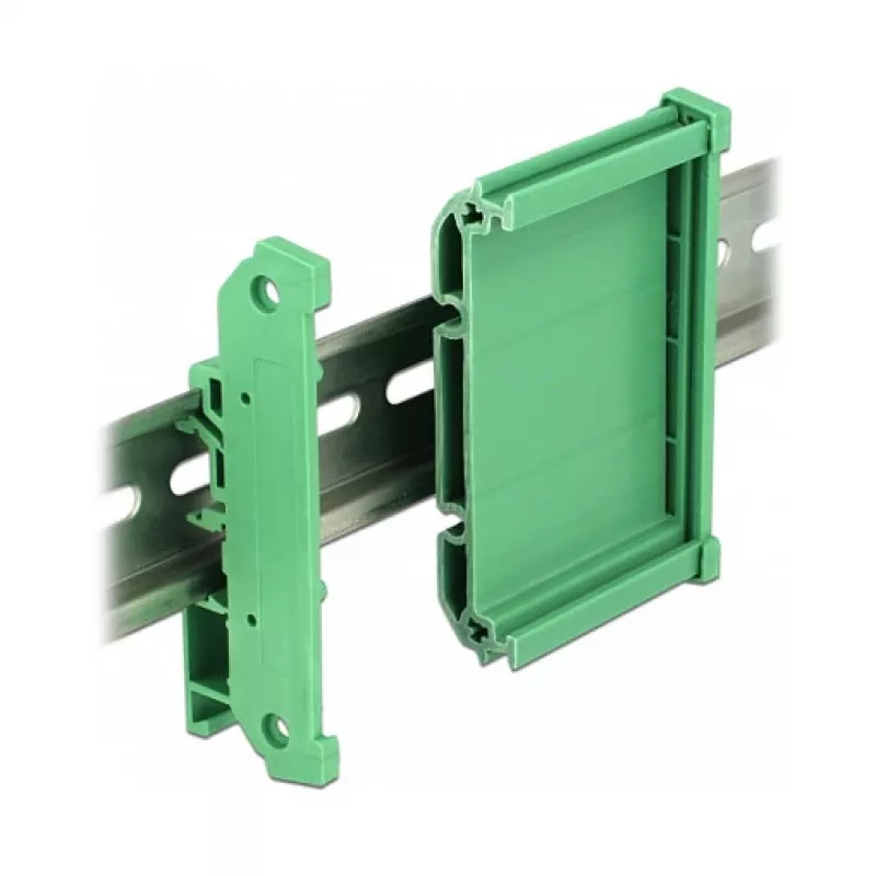 Mounting Kit DeLOCK 66087 Green Plastic
