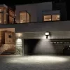 Maclean MCE442 Solar Lamp LED Spotlight Motion Sensor Floodlight Wall Mount Light Twilight IP44 6W 6000K