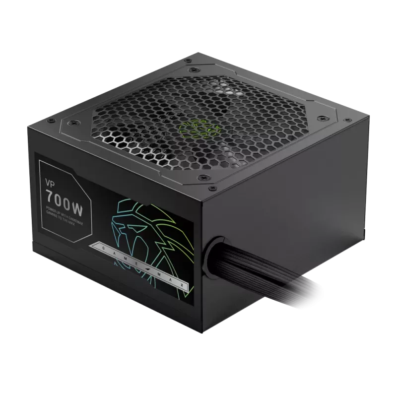 Gamemax Power Supply, 80 PLUS, Standard | VP 700S | 700 W