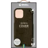 Phone case Krusell Birka for Apple iPhone 11 Pro, dark brown leather-style cover