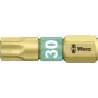 Torx bit Wera 867/1 BDC TX30x25, diamond-coated tool steel, length 25 mm