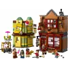 LEGO Harry Potter 76452 Quidditch Supplies Ice Cream Parlour mini‑build set, 795 pieces, 6 minifigures, age 8+