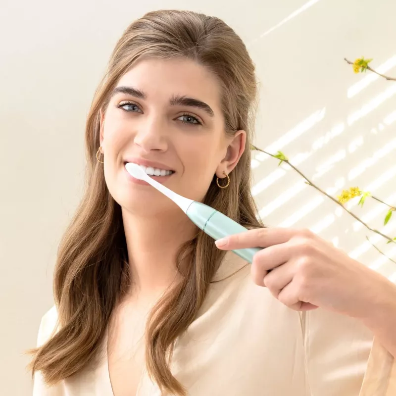 Sonic toothbrush Silk'n SonicYou Green Mint
