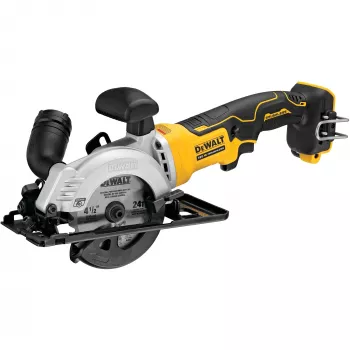 DEWALT DCS571NT-XJ portable circular saw 115 mm 18V T-STAK Black, Yellow