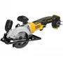 DEWALT DCS571NT-XJ portable circular saw 115 mm 18V T-STAK Black, Yellow