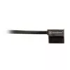 SilverStone SST-CP11B Super Low Profile SATA-Cable - 50 cm, black