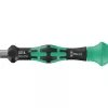 Wera Tool-Check Modular Micro 1 21-piece set — compact screwdriver and bit set