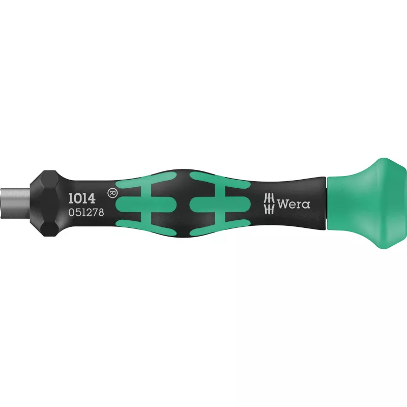 Wera Tool-Check Modular Micro 1 21-piece set — compact screwdriver and bit set