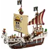 LEGO set The Going Merry Pirate Ship 75639 — One Piece brick model