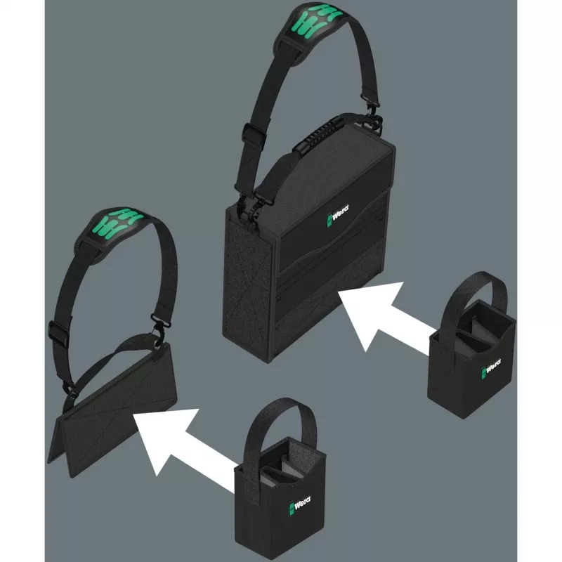 Equipment case Wera 05004353001