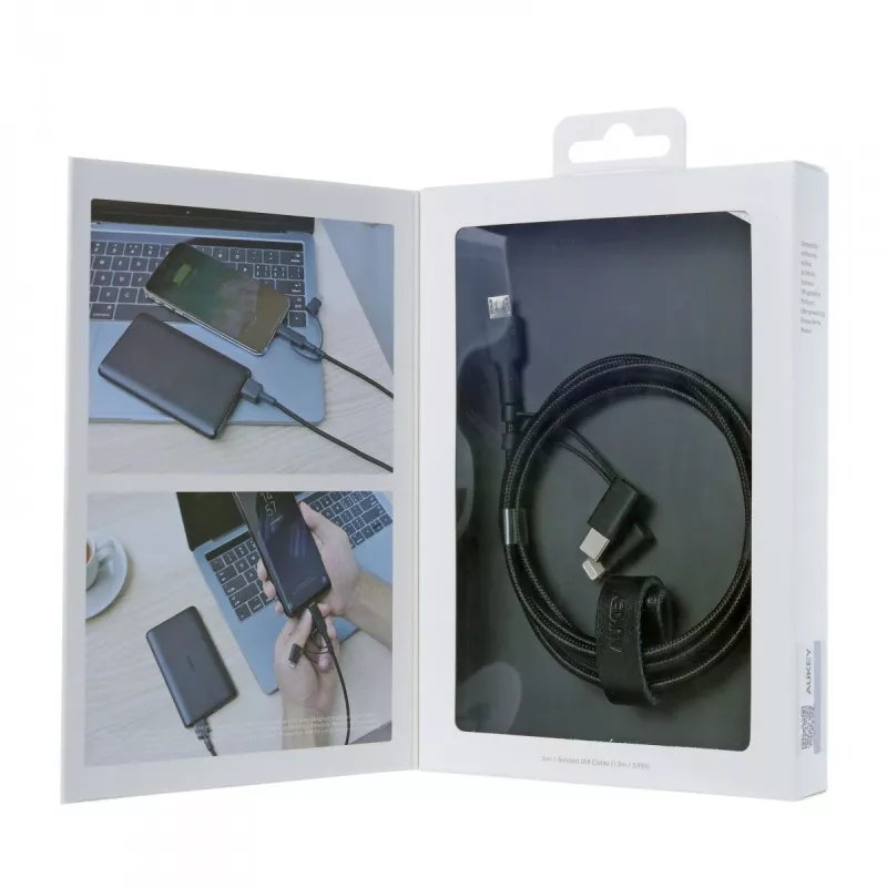 AUKEY CB-BAL5 Lightning Cable 1.2m