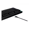 Logitech G PRO Gaming Keyboard - Keyboard - QWERTY - Spanish - Black (920-010593)
