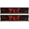 DIMM 16 GB DDR4-3000 (2x 8 GB) Dual-Kit, Arbeitsspeicher schwarz, F4-3000C16D-16GISB, Aegis, INTEL XMP