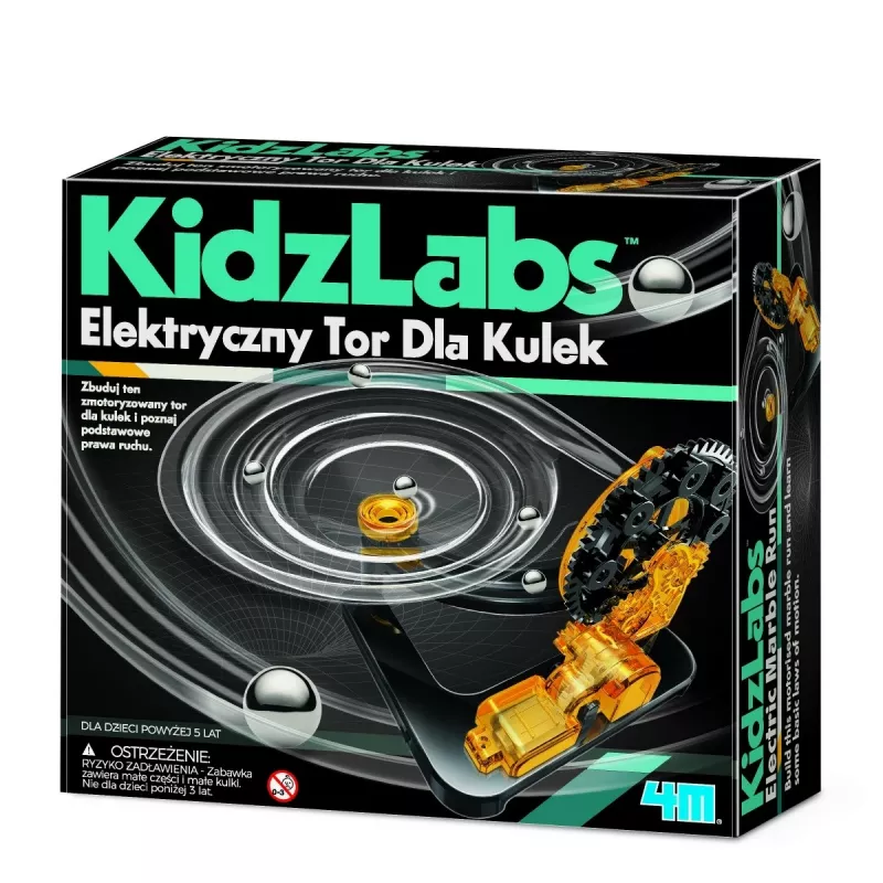 Marble run 4M Electric Marble Run 5 years and up