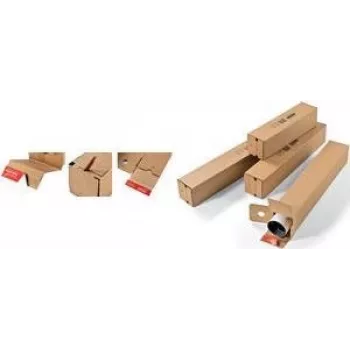 Colompac CP 072 - Delivery - Braun - Rectangle - Box - 705 x 108 x 108 mm (CP 072.05)