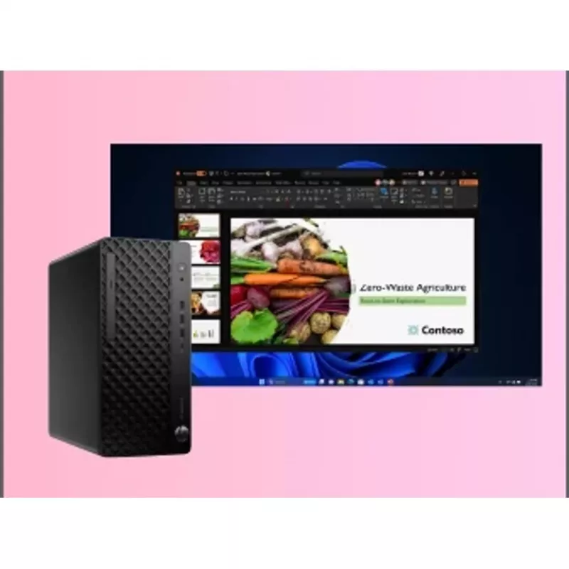 Computer HP ProDesk 4 TWR G1I U7-265 32GB 512GB Integrated Graphics Windows 11 Pro