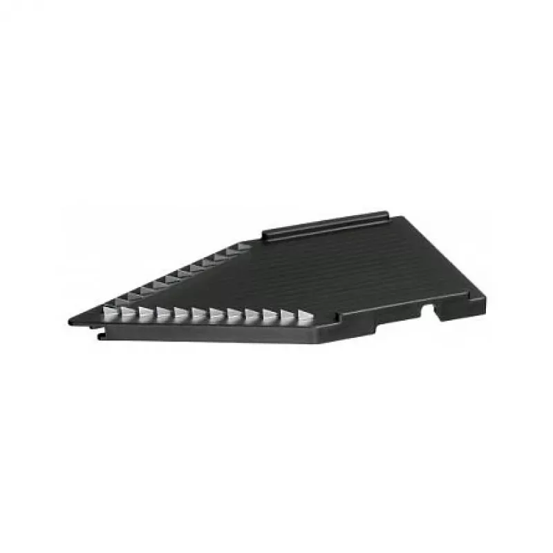 WMF 0686106040 Flat grater Black, Steel