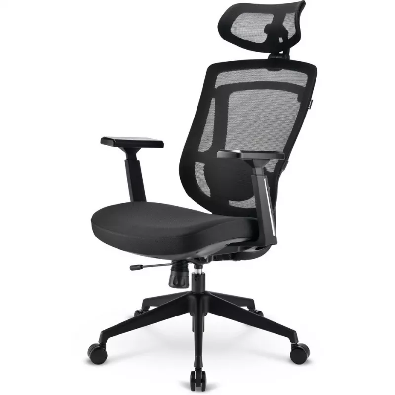 Office Chair Sharkoon OfficePal C20 Padded seat Meshed backrest Black