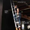 Telescopic ladder Batavia B.V. Giraffe AIR 3.81 m, compact extendable aluminium ladder