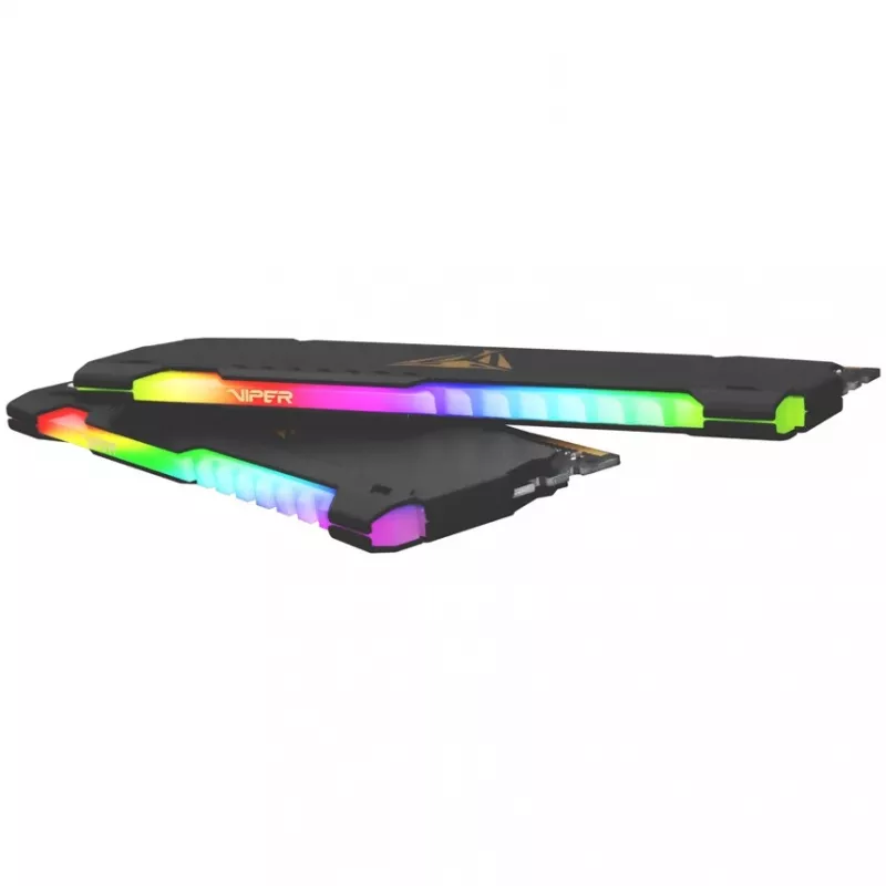 Patriot Viper Steel RGB 32 GB (2x16 GB) DDR4-3600 CL20 Memory Kit, PVSR432G360C0K