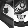 Steering wheel nano rs RS700 wired USB 270° rotation, 10 buttons, pedals, vibration, 1.8 m cable
