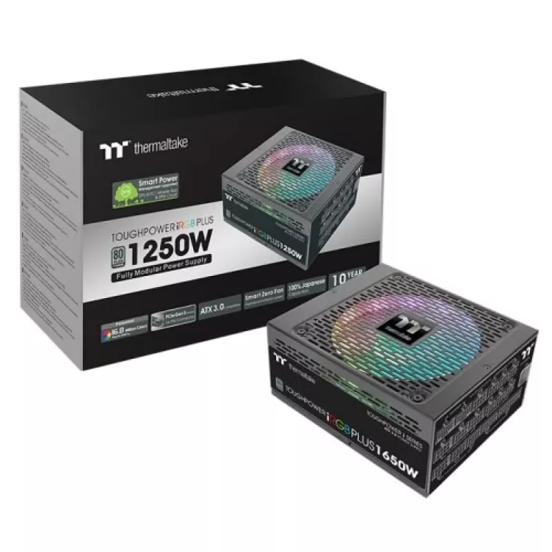 Power Supply Thermaltake Toughpower iRGB 1250W