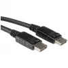 ROLINE - DisplayPort-Cable - DisplayPort (M) to DisplayPort (M) - 2 m - Black (11.04.5762)