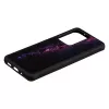 Protective case iKins for Samsung Galaxy S20 Ultra — black Milky Way finish