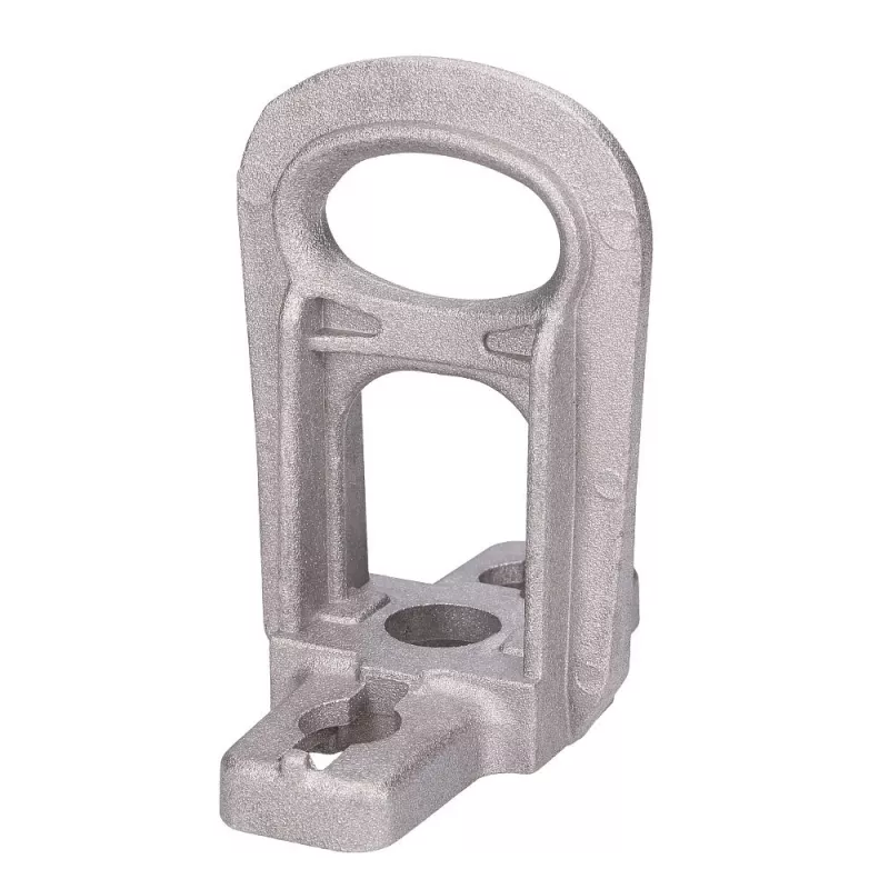 Pole bracket Extralink CA1500 — closed-end fixed steel hook for draw hooks