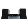 Home audio micro system Aiwa MSBTU-700DAB — 25W RMS, DAB+/FM, Bluetooth 10m, tray CD, LED display, Black/Arctic blue