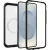 OtterBox Defender XT Clear Magnets Case, Samsung Galaxy S25, Clear/Black