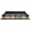 DeLOCK 19 inch Fiber Optic Routing Panel 1U black Rack mounting 1U