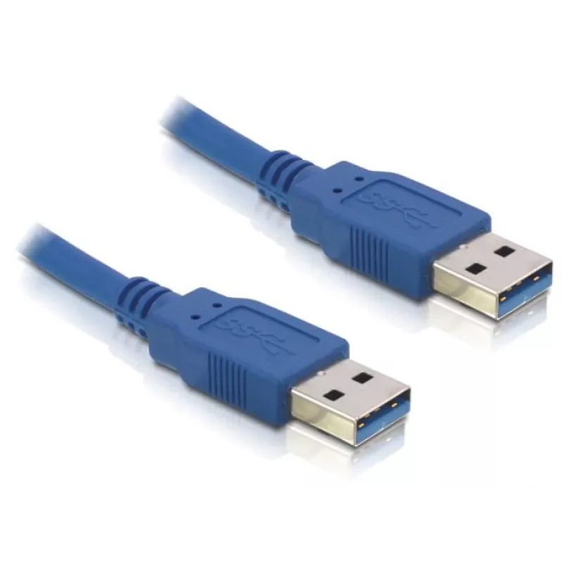 USB Cable DeLOCK 0.5m USB 3.0 USB 3.2 Gen 1 A-A Blue
